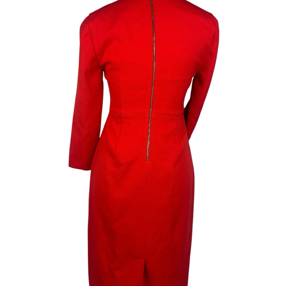 ⭐️ Host Pick ⭐️Kate Spade New York Shelia Red Dress size 2 - Picture 3 of 10